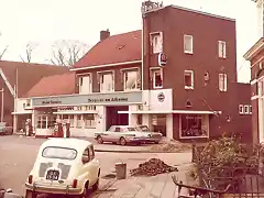 Leeuwarden - Pier Panderstraat,Garage Brouwer & Alkema, 1966