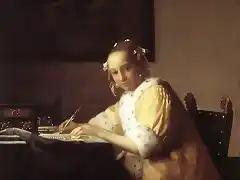 A-Lady-Writing-a-Letter