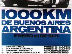 1000km Buenos Aires \'71