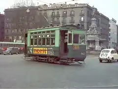 Barcelona Pl. Palau 1957