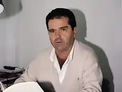 Mariano Estrada, en su despacho