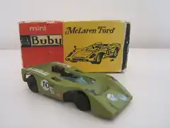 11 McLaren n?10 verde (serie 10)