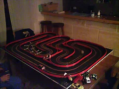 circuito karting escala1:18