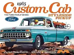 Moebius Ford Styleside pickup '65