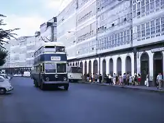 Coruna - Avenida da Mari?a, 1972,