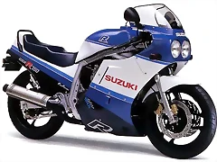 Suzuki GSX-R750 1987 Suzuki GSX-R750 1987