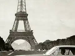 Ford Mustang TdF '64 - Tour Eiffel