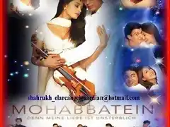 mohabbtein gstv srk