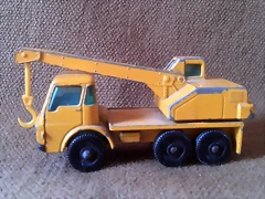 MATCHBOX 63 Dodge Crane Truck (2)