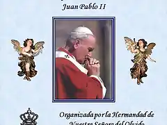 Cartel Juan Pablo II