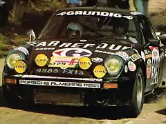 Porsche 911 - TdF'76 - Francis Bondil-Denise Emmanuellin - 01