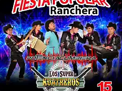 los Super Kuatreros - Fiesta Popular RancHeras 1