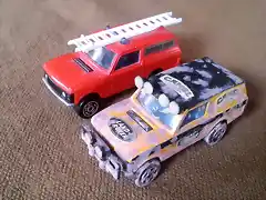 Range Rover MAJORETTE Comparacin