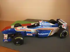 14 WILLIAMS-RENAULT FW17