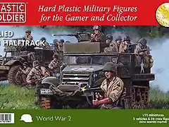 Plastic soldier