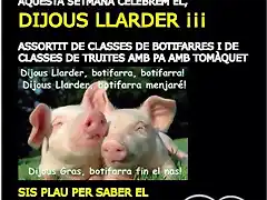 Dijous llarder