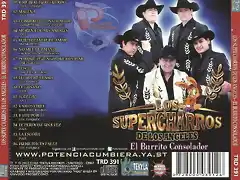 Los Super Charros De Los Angeles - El Burrito Consolador CD 2012 2