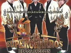 Los Super Charros De Los Angeles - El Burrito Consolador CD 2012 1