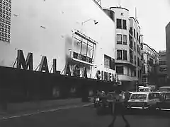 Malaga  Plaza de Uncibay  '70 (1)