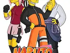 naruto los simpson