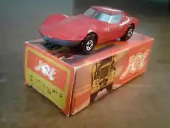 corvette rojo