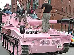 Tanque rosa