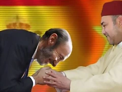 y con Mohame VI Rubalcaba, se humilla