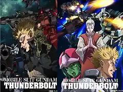 Mobile Suit Gundam Thunderbolt