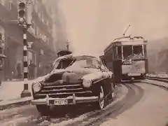 barcelona ara i abans (matricula de 1952)