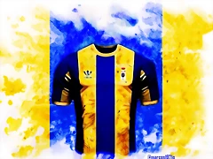 stadium acuarela