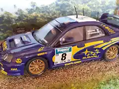 SUBARU IMPREZA IV WRC 2003 NUEVA ZELANDA MAKINEN