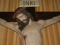 El Cristo crucificado almuñecar