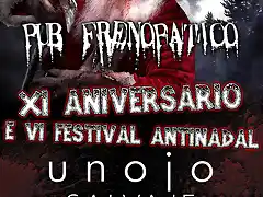 Frenopatiko antinadal 2015