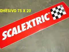 adhesivo scalextric 75 x 20 001