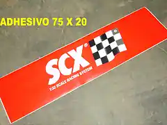 adhesivo scx 75x20