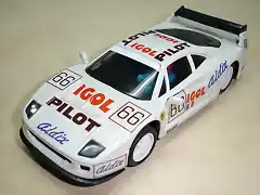 zzferrari f-40 pintado