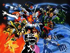 Mobile Fighter G Gundam