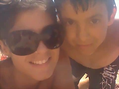 Mar?a 17-6-2012 en la playa Mar?a 17-6-2012 en la playa
