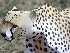 Cheetah (papercraft) by Pendragon