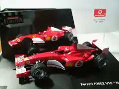 Ferrari F2002 V10 Edicion Limitada 01