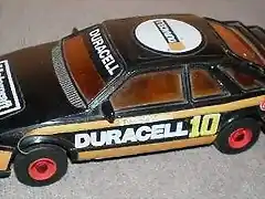 Ford Sierra n?10 negra