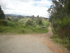 carretera a mampuesto desde las cuchillas