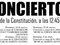 CONCIERTO CUARESMA+