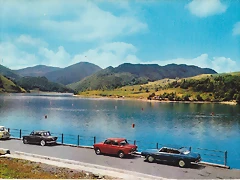 Lago del Brasimone (Bolonia) Italia