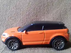 Range Rover Evoque 2015 MATCHBOX