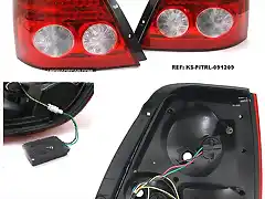 Piloto trasero con led. KS-PITRL-091209.Upgradecar