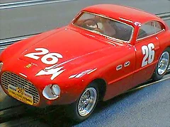 Ferrari 166 MM - TdF'53 - slot car MMK Ferrari 166 MM - TdF'53 - slot car MMK