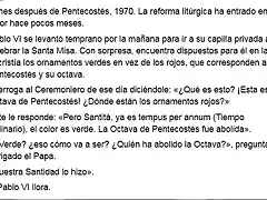 pablo vi pentecostes