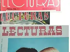 lecturas