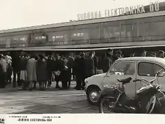 Ljubljana - Moderne Elektronik Messe 1960